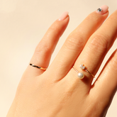 14K Gold Engagement Ring Women BlackSugar-New luxury of online jewelry stores. Shop all fine jewelry